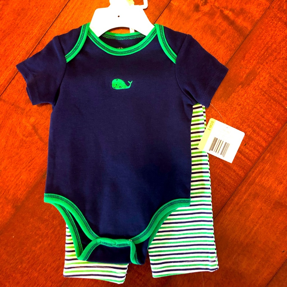 Little me outfit 3 month brand new